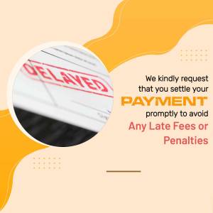 Payment Reminder - Settle Your Account Flyer For LinkedIn