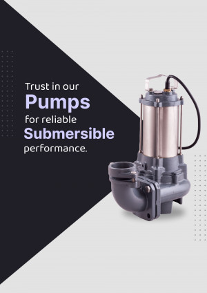 Submersible pump for reliable performance