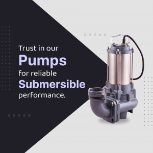 Submersible pump for reliable performance