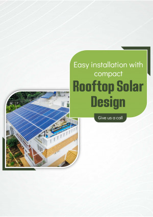 Image of a house with rooftop solar panels, promoting easy installation.