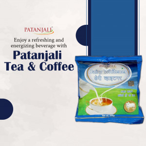 Patanjali Dairy Whitener 200g pack