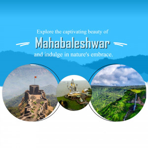 Scenic views of Mahabaleshwar, Maharashtra