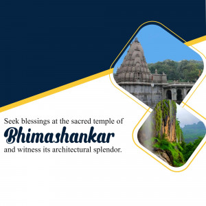 Image of Bhimashankar Temple in Maharashtra, India
