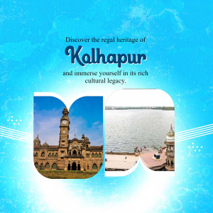Kolhapur Tourism Advertisement