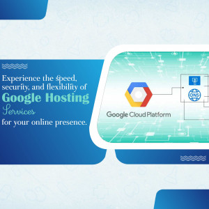 Google Cloud Platform hosting services advertisement