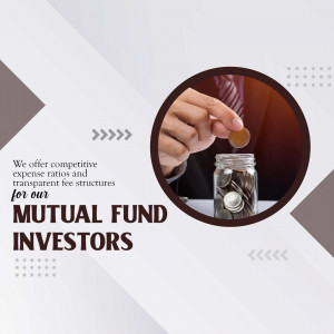Image depicting a hand dropping a coin into a jar filled with coins, representing mutual fund investments.