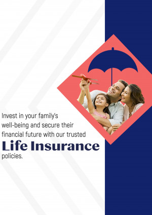 Family under an umbrella representing life insurance protection