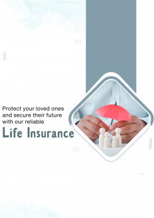 Image depicting hands holding small figures under a red umbrella, representing life insurance protection.