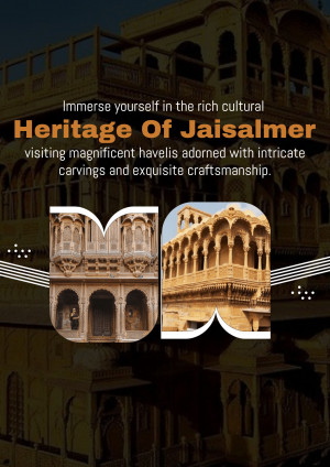 Jaisalmer Haveli Architecture