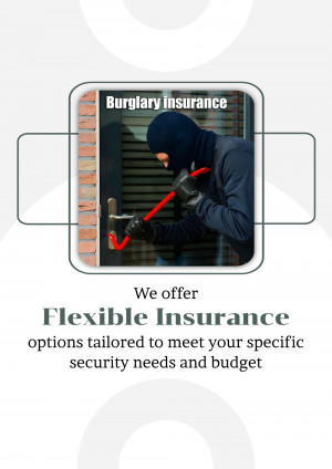 Image depicting a burglar attempting to break into a home, illustrating the need for burglary insurance.