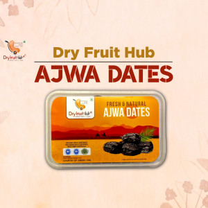Pack of Ajwa Dates from Dry Fruit Hub
