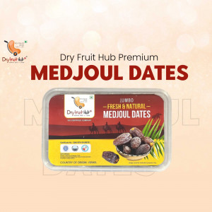 Pack of Dry Fruit Hub Premium Medjoul Dates