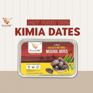 Pack of Kimia Dates from Dry Fruit Hub