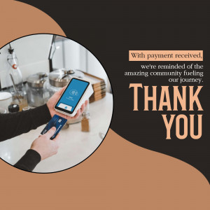A hand using a credit card to make a payment with a mobile card reader in a coffee shop.