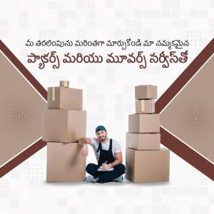 Reliable Moving And Packing Services Design For LinkedIn