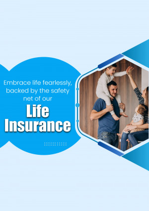 Family enjoying life with life insurance protection