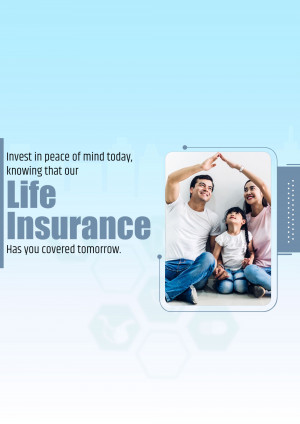 Family protected by life insurance