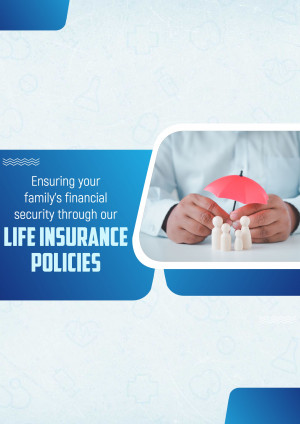 Image depicting a family protected by a life insurance policy.