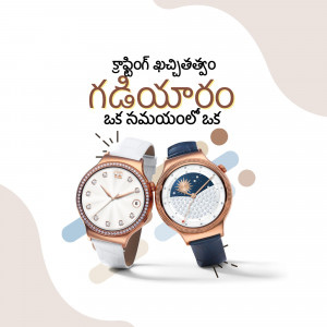 Two Fossil Gen 6 smartwatches, one with a white strap and diamond bezel, the other with a navy strap and moonphase dial.