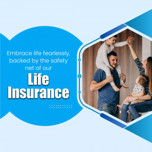 Family enjoying time together with life insurance protection