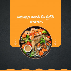 A close-up of a beautifully arranged seafood platter with various shellfish and a dipping sauce.