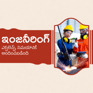 Two industrial workers, a woman and a man, welding in a factory setting.
