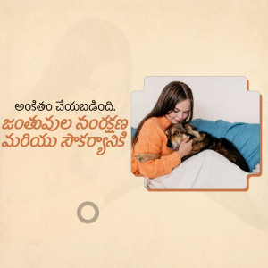 A woman in an orange sweater lovingly embraces her dog on a couch.