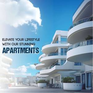 Luxury Apartments With Ocean View Artwork For Telegram
