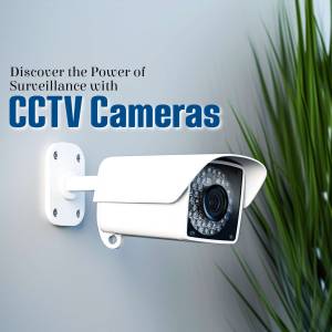 CCTV Camera Surveillance Post For LinkedIn