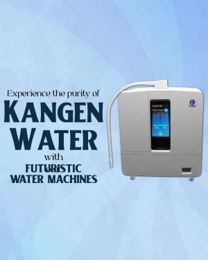 Kangen Water Machine Creative Design For LinkedIn