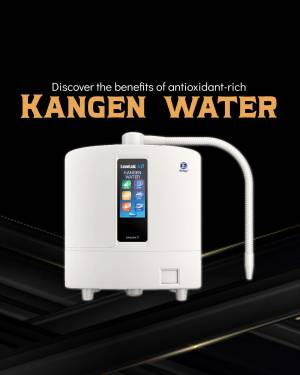 Kangen Water Machine Marketing Image For Instagram