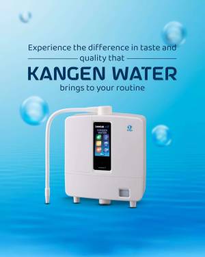 Kangen Water Machine Story For Snapchat