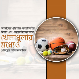 A collection of various sports equipment including football, basketball, baseball, tennis balls, and cricket ball.