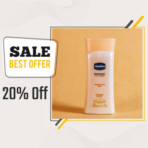 Vaseline Intensive Care Body Lotion on sale with 20% off