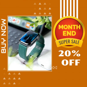 Smartwatch on sale with laptop and discount offer