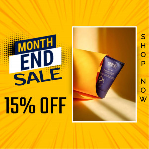 Bodyics skincare product on sale with a 15% discount