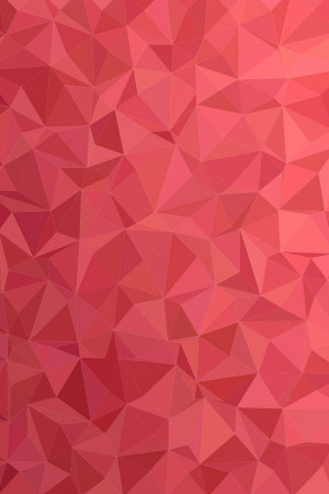 Abstract geometric background with red and pink polygons