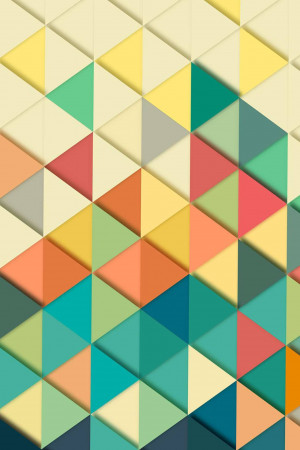 Abstract geometric pattern with intersecting lines and shapes in shades of gray and white.