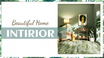 A stylish and inviting home interior with a focus on natural elements and a calming color palette.