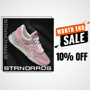 Pink New Balance sneakers on sale