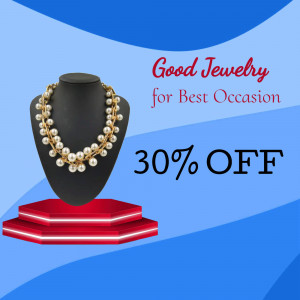 Jewelry Sale - 30% Off Post For Facebook