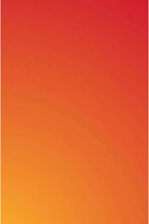 A smooth gradient background transitioning from red to orange to yellow.