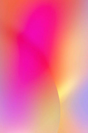 Abstract background with vibrant colors and blurred shapes