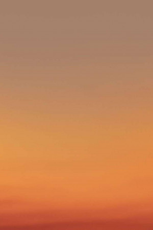 A smooth gradient background transitioning from orange to a lighter peach tone.