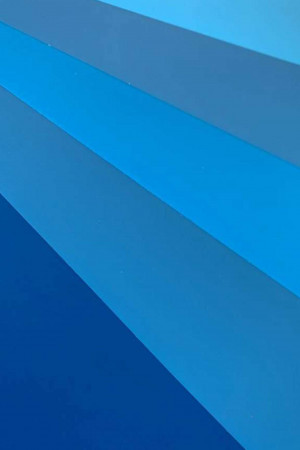 Abstract image of diagonal blue lines