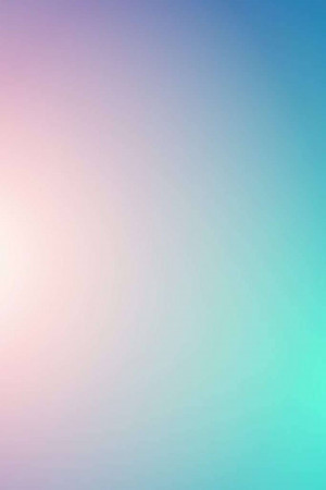 Soft pastel gradient background in shades of pink, purple, and teal.
