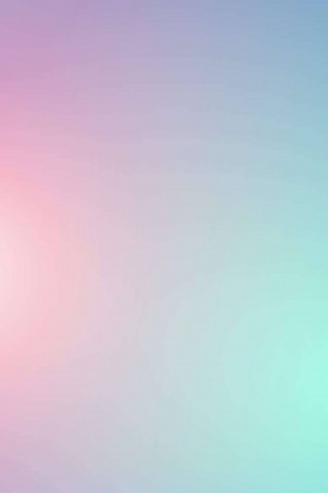 Soft pastel gradient background in shades of pink, purple, and teal.