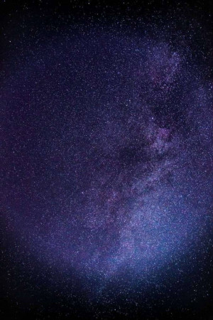 A stunning view of the Milky Way galaxy stretching across a dark night sky.