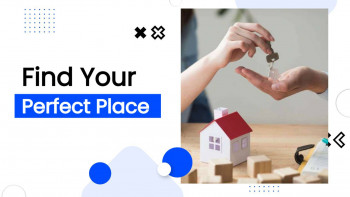 Hands exchanging keys with a house model, representing homeownership.