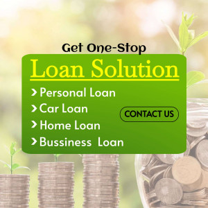 Image advertising loan solutions for personal, car, home, and business needs.